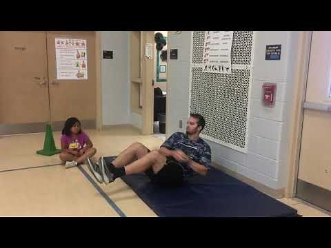 Elementary PE Fitness Stations K-5