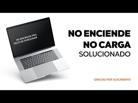 Solución: Apple Macbook Pro dejó de funcionar, no enciende ni carga - tutorial.