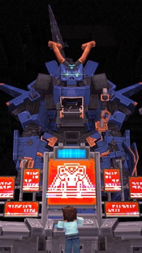 Systems online. 🤖MECHS, September 1st on the Minecraft Marketplace. #Minecraft #MinecraftBedrock