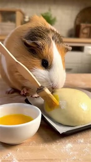 Guinea Pig Chef Makes Toast! 🐹🍞 | Bobo’s Kitchen