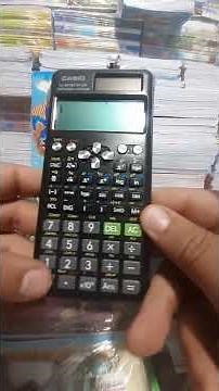 أسرع شرح مهم لآلة حاسبه #كاسيو fx-991 #ثانوية_عامة #casio