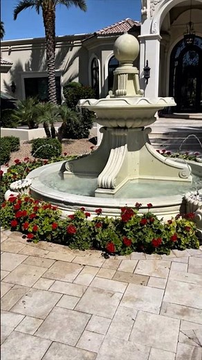 Create Serenity With a Hand-Carved Natural Stone Fountain