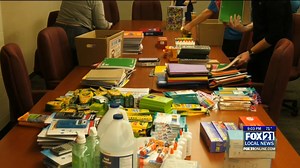 Stuff the Bus Campaign Sends Students to School with New School Supplies - Fox21Online