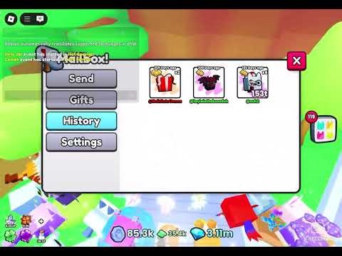 Free huge pet in pet simulator 99 #ps99 for first that comment