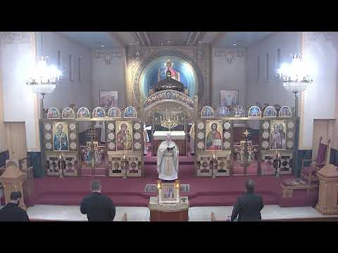 Divine Liturgy (Ruthenian) – 27 October 2021