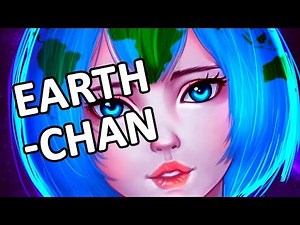 Speedpaint Earth-chan ♥ Tierra-chan | Earth-chan