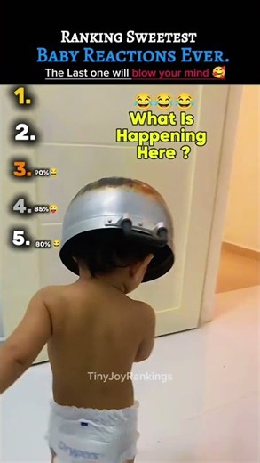 Ranking Babies With Attitude Compilation | 😎👶😂 | Funniest Sassy Baby Moments! #Shorts