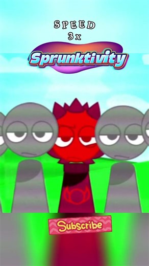 Sprunktivity - Raddy | 10x speed #sprunki