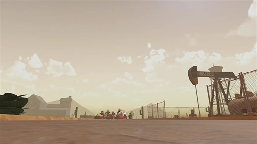 Revived Ghouls Community in Roblox Desert Bus