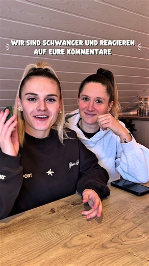 Wir sind schwanger und ja das sagt man so 🙂 ein Glück amüsieren uns solche Kommentare 💅 #schwanger #baby #mom #kommentare #accouple