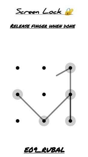 Screen lock password 🔑 #impossiblelock #Lock