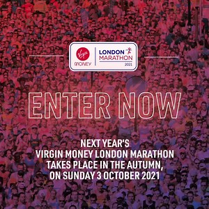 Set yourself a challenge and run the world's greatest marathon in October 2021! 🏃‍♀️💨 | TCS London Marathon
