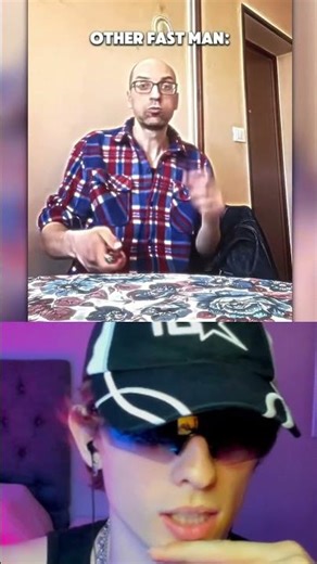 The FASTEST MAN in the WORLD⚡️🌍