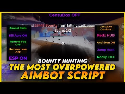 New Update Centudox PvP Script Blox Fruits Bounty Hunting