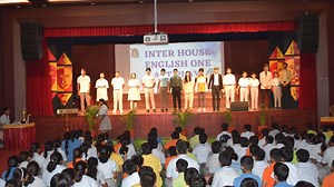 🎭Interhouse One Act Play Competition🎭 Theatre in education goes beyond entertainment because it creates a holistic learning environment that has an impact on student's attitude, knowledge & behaviour. English Department of Sanskriti...The School organized the event on May 8, 2025. All the 4 plays were scripted, directed & produced by students under the mentorship of their English teacher. Orion House staged "Carpe Diem" which means seize the moment. Catch a glimpse... #SanskritiTheSchool #best