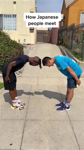 When Japanese and Americans Meet