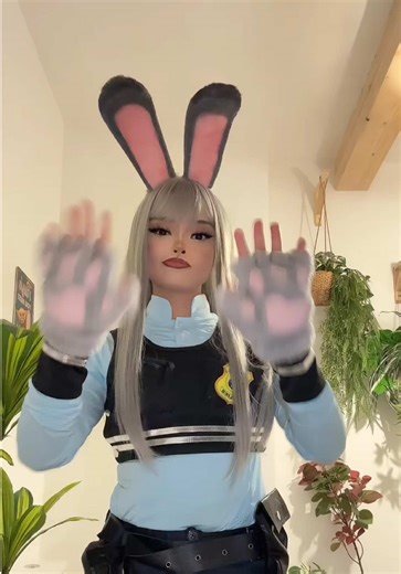 🐇 NEW COSPLAY🐇 #judyhopps #zootopia2 #zootopia #disneyland #disney # cosplay