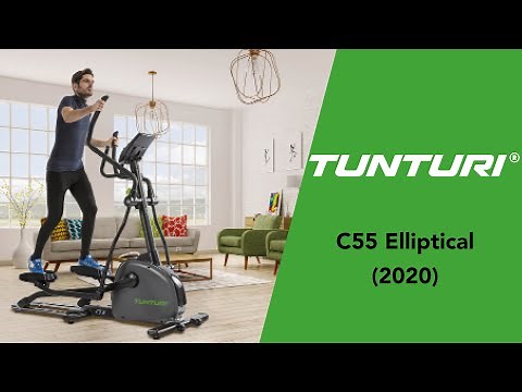 Tunturi Performance C55 Elliptical EN | Tunturi Fitness