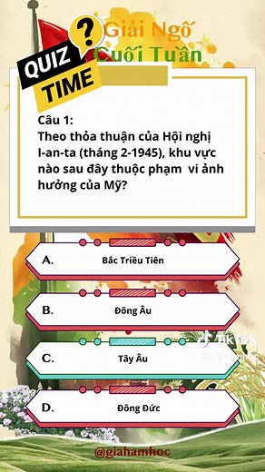 Giải Đề Thi Thử Lịch Sử THPT 2026