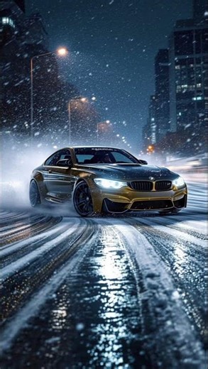 BMW car animation video