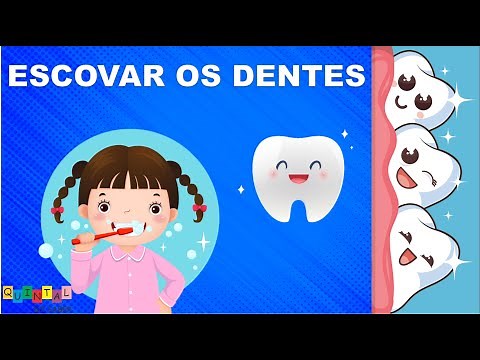 ESCOVAR OS DENTES | HIGIENE BUCAL NA EDUCAÇÃO INFANTIL