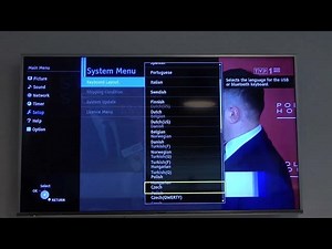 How to Change Keyboard Language on Panasonic TV?
