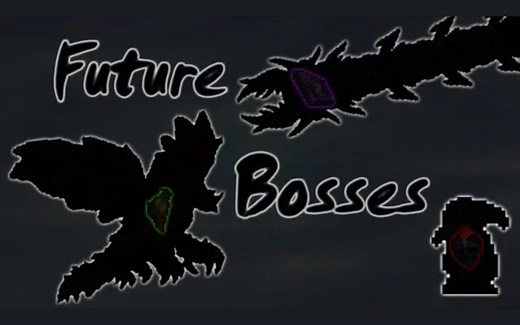 [灾厄Mod]无伤击败三个新增Boss！(死亡模式)