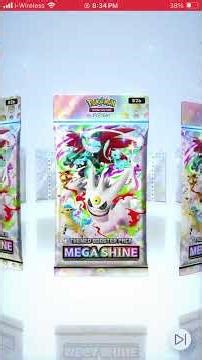 MEGA SHINING pack opening : Pokemon TCG