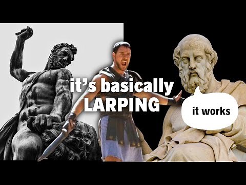 THUMOS - the spirit of Greek heroes