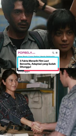 Film Laut Bercerita: Fakta dan Harapan Penonton