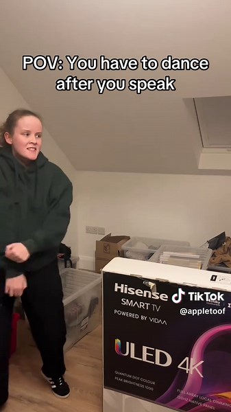 Moving box dance edition!! #fypシ゚ #irishcomedy #pov #dance #dancer