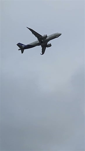 Sas Aircraft Take off From Dublin Airport