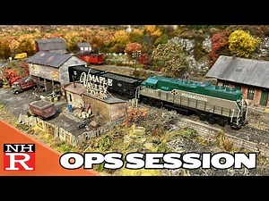 Realistic Railroad Operations in HO Scale