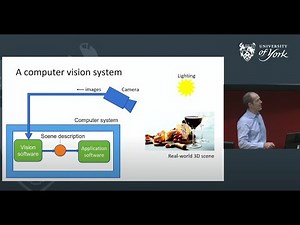 Inaugural lecture of Professor Nick Pears: Very Visual Machines - A Short Tour of Computer Vision