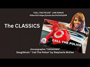"CALL THE POLICE" aka "SQUEEZE ME" LINE DANCE (ZYDECO-CLASSIC💥) Jewel's Black & White Dinner Dance