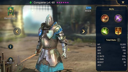 Conquerer - HellHades - Raid Shadow Legends