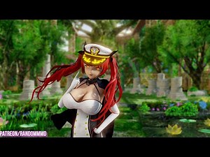 【MMD Azur Lane】Arrow || Honolulu