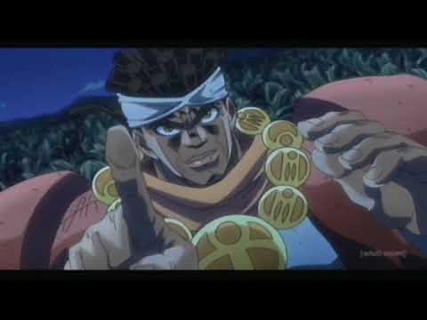Mohammad Avdol "YES I AM!" (english dub)