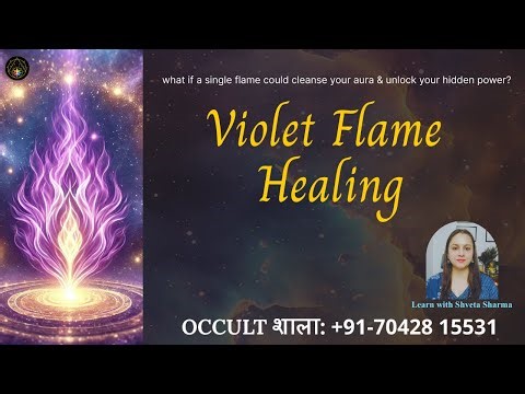 One Flame. Deep Healing. Total Transformation 🔥 | Violet Flame Healing by Shveta Sharma