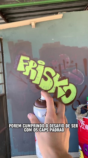 Graffiti Art with Spray Cans - Street Art Creation Process