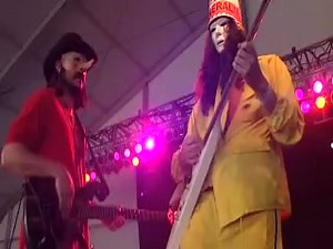 Buckethead with Claypool Bernie Worrell and Brain