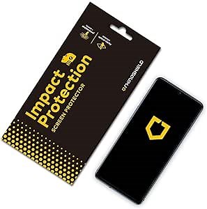 RhinoShield Screen Protector compatible with [OnePlus 7T] | Impact Flex - Edge to Edge Clear and Scratch/Fingerprint Resistant Protection