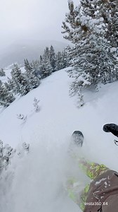 This bomb cyclone was absolutely good to us in the state of Colorado. #colorado #snow #snowboarding | HtheOutlier