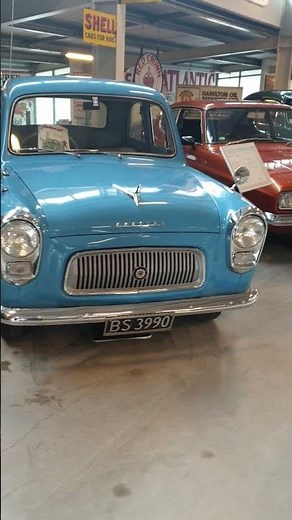 1957 Ford Prefect 100E #cars