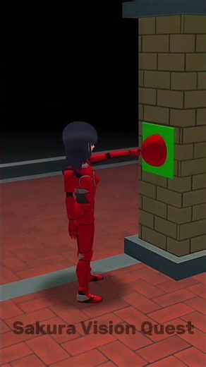 Hidden Button Found in Sakura School Simulator Gameplay