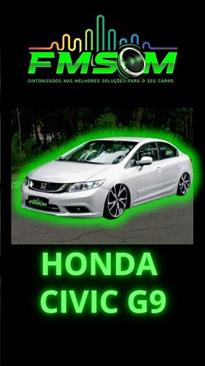 Honda Civic 2012 to 2015 Multimedia System