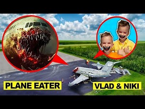MON DRONE A FILMÉ VLAD ET NIKI ET INFECTED SKY DANS LA VIE RÉELLE !! (EFFRAYANT)