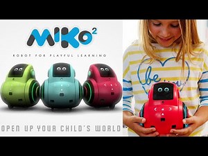 Miko 2: Playful Learning STEM Robot | Programmable + Voice Activated AI Tutor + Educationa ,More.