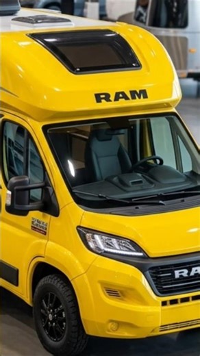 2026 RAM Motorhome – a new level of freedom and comfort in travel 🚐✨
