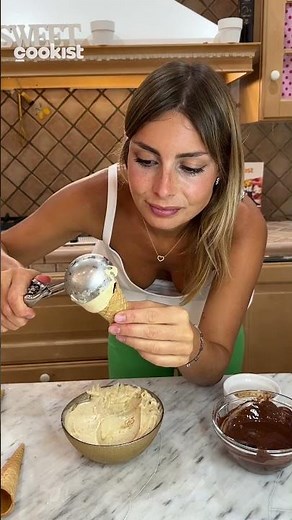 NICE CREAM! The Banana and Peanut Butter Ice Cream recipe